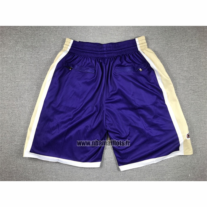 Short Los Angeles Lakers Hall of Fame Just Don Volet